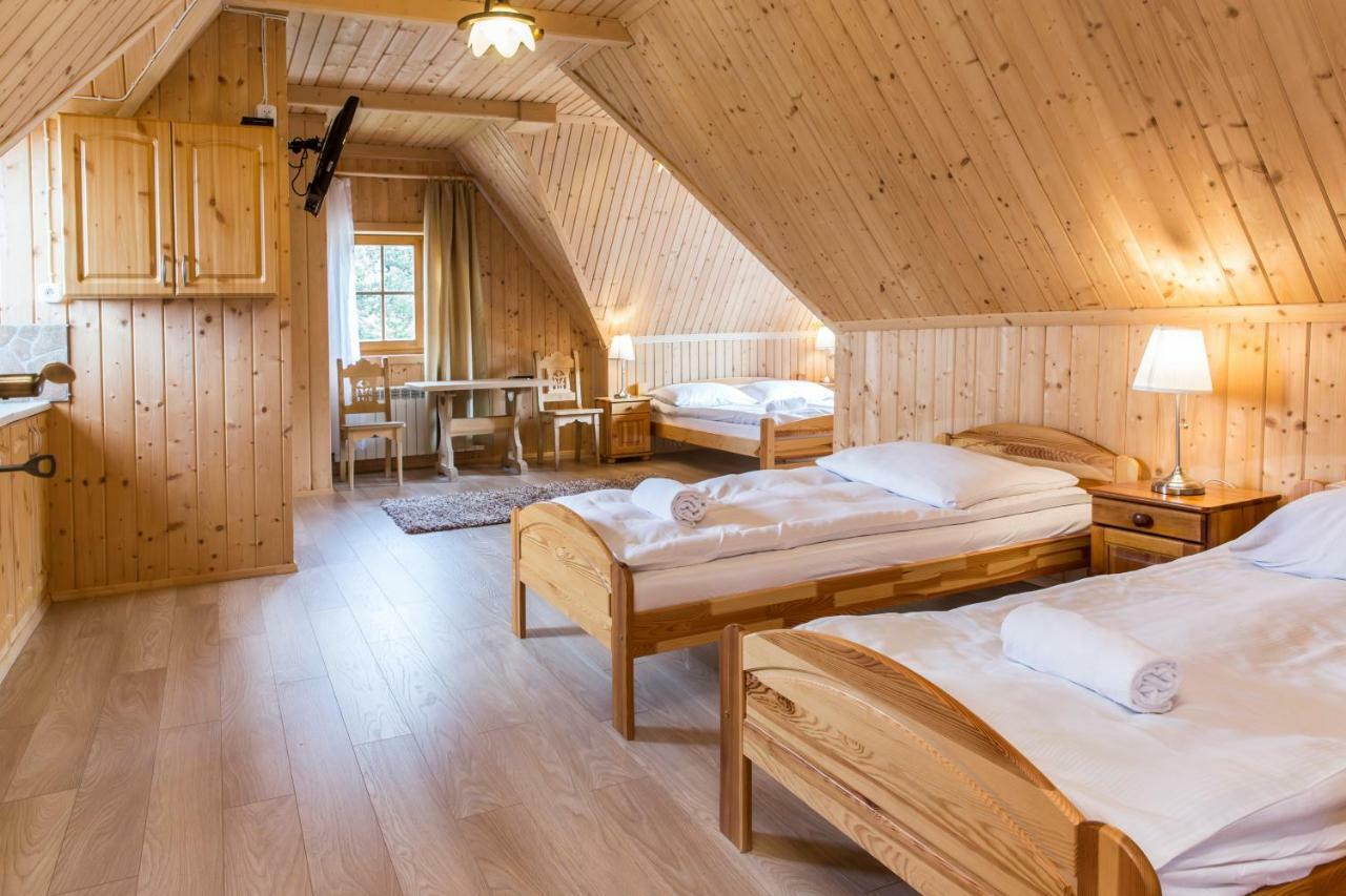 Udanypobyt Apartamenty Przy Lesie 2 Kościelisko Kültér fotó