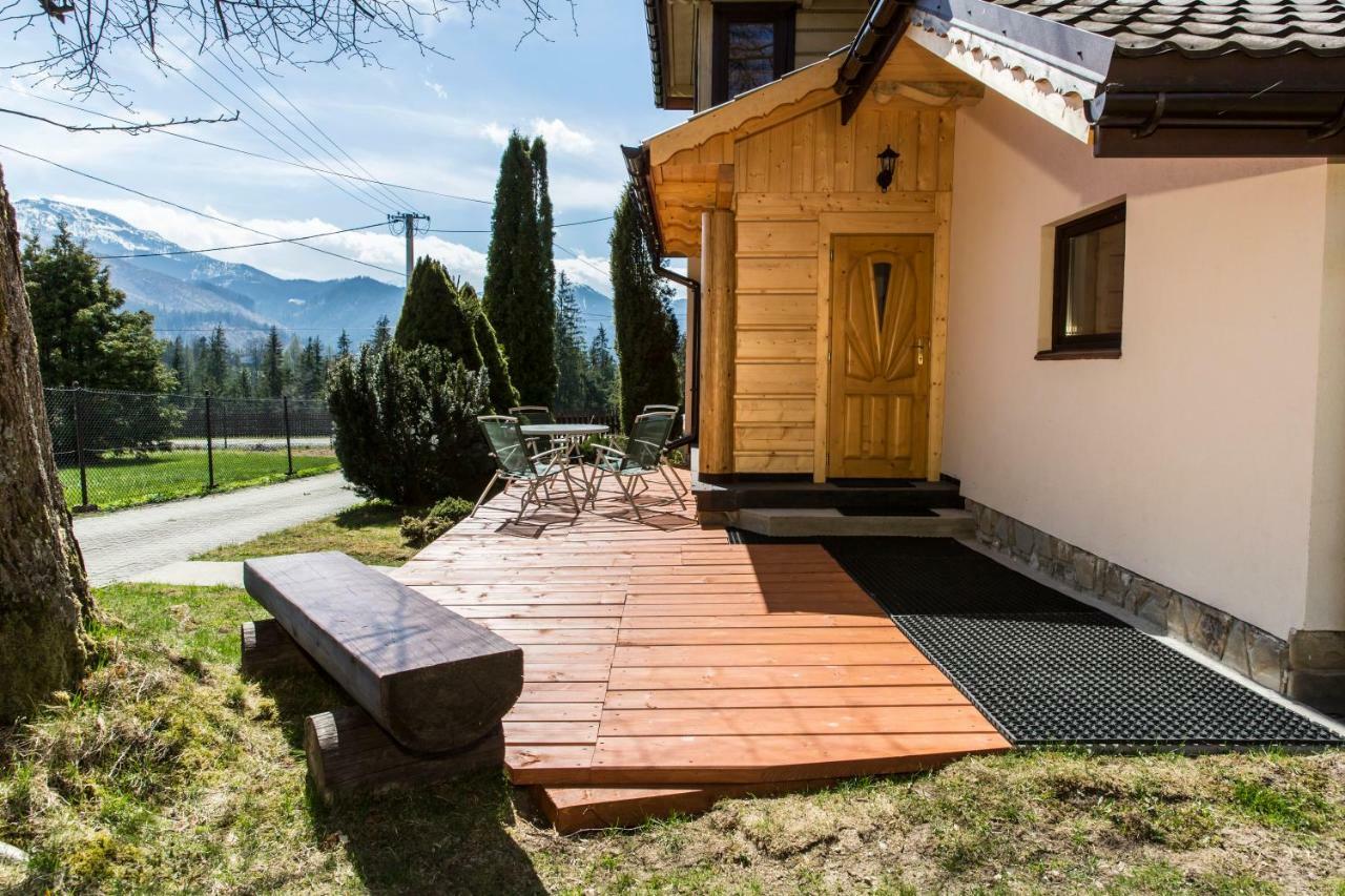 Udanypobyt Apartamenty Przy Lesie 2 Kościelisko Kültér fotó